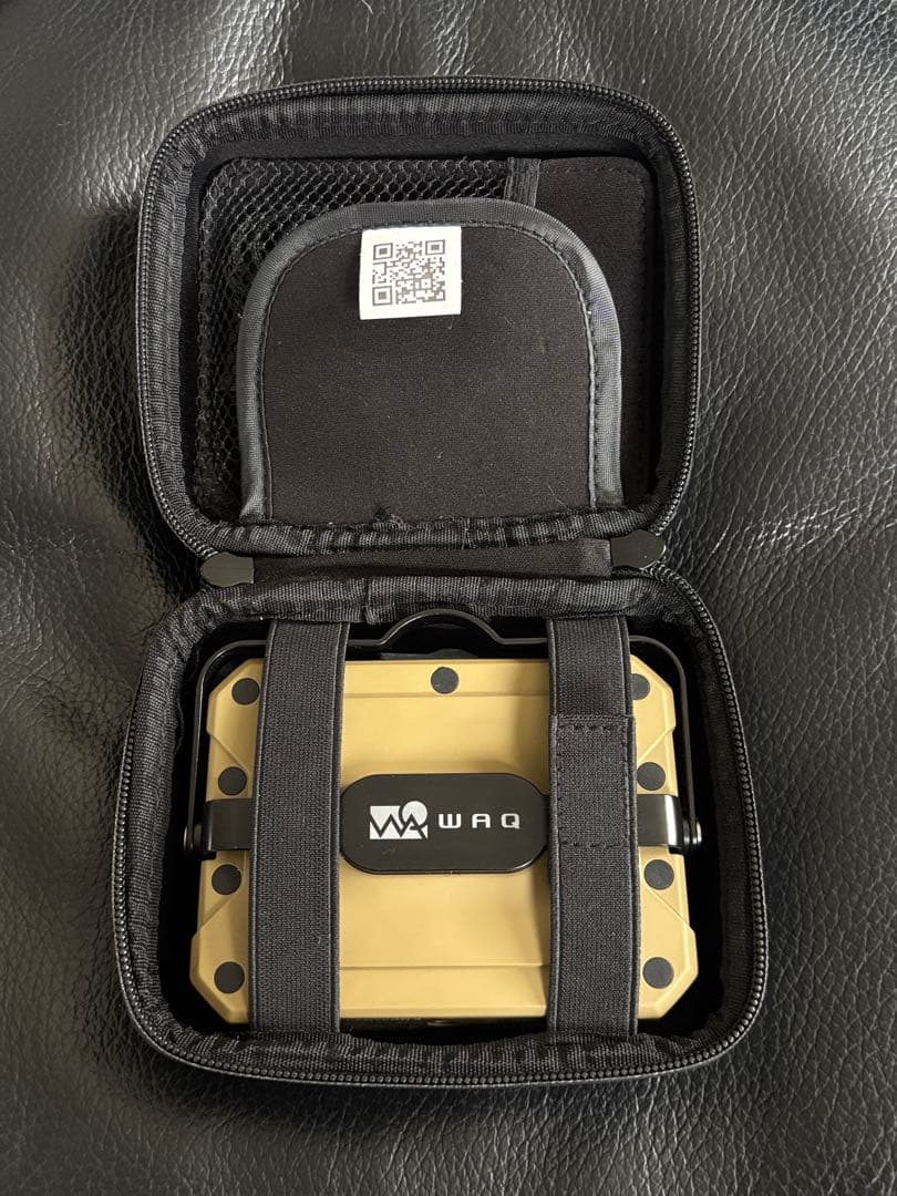 WAQ LED LANTERN2 タン 最大1650lm LED ランタン