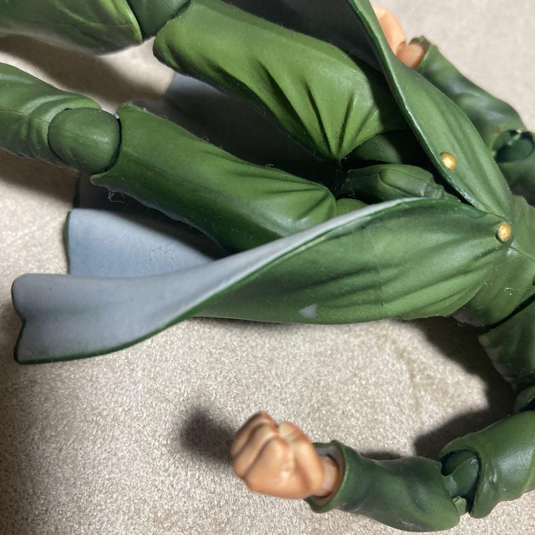 超像可動　ジョジョの奇妙な冒険　第3部　花京院典明　ハイエロファントグリーン