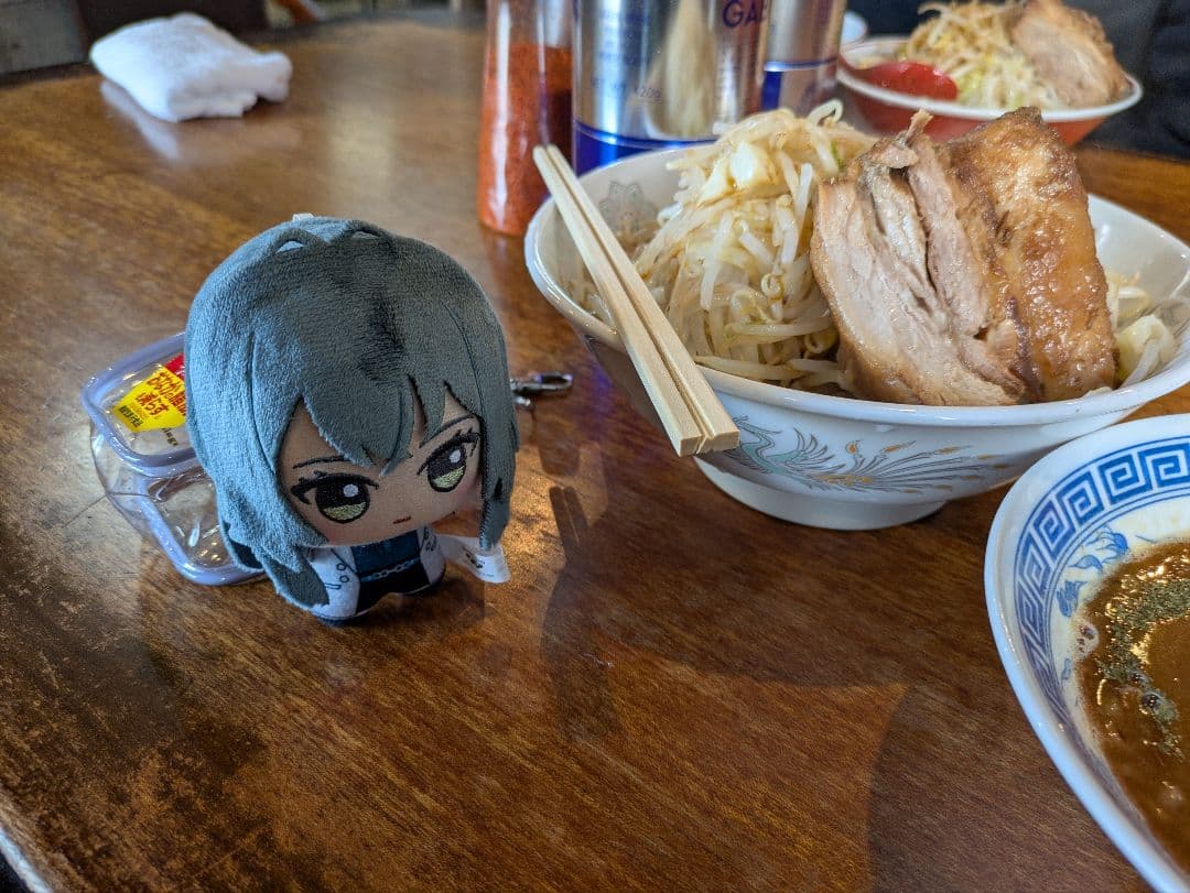 学園アイドルマスター　月村手毬　ちびぐるみ 手毬ぬい 鏡花水月村手毬