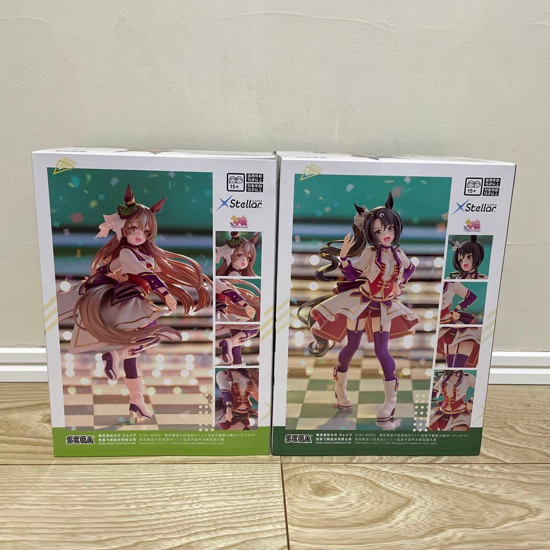『最新フィギュア有り！』ウマ娘フィギュア 6種類 9点セットまとめ売り