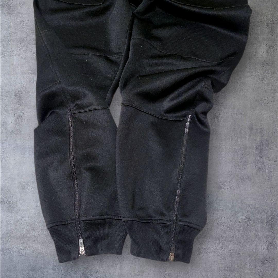 美品NORTH FACEノースフェイスジャージ上下セットアップ赤×黒M