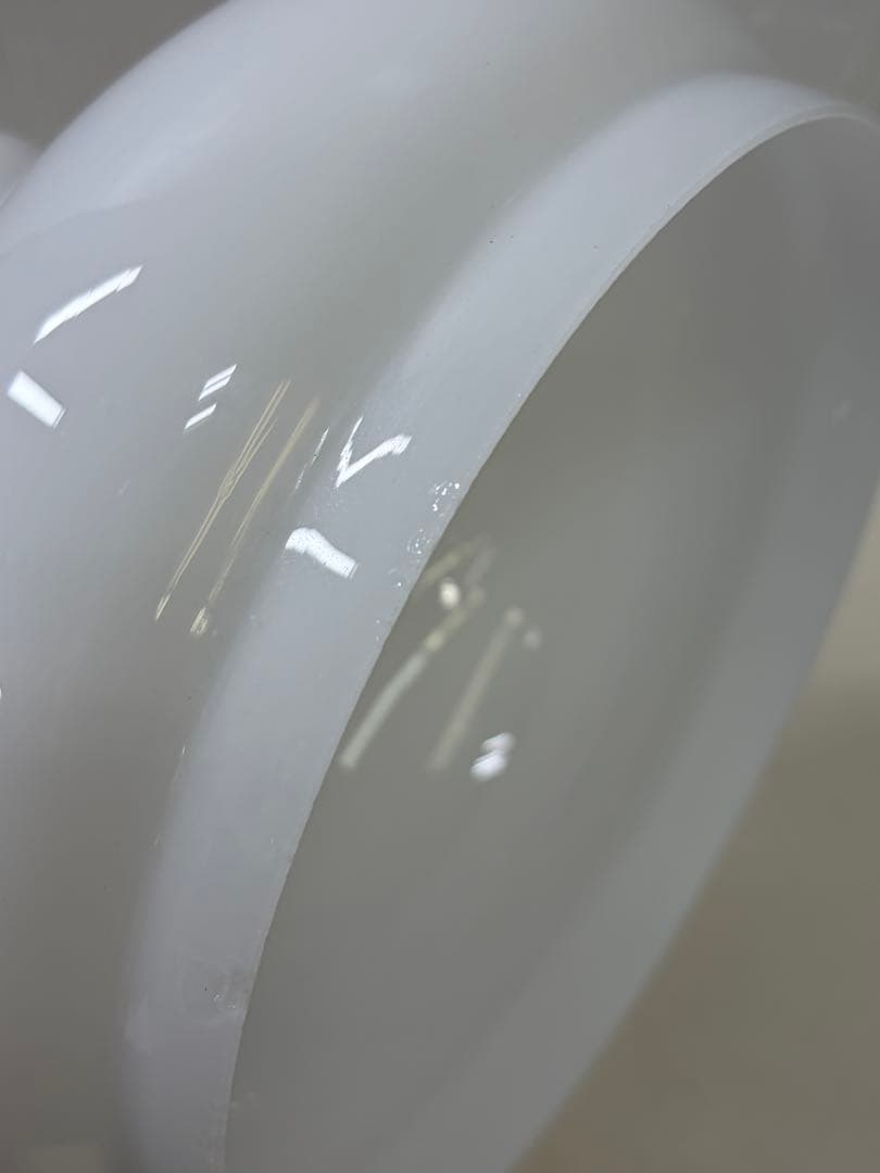 アンティーク ガラスシェード テーブルランプ 現状品