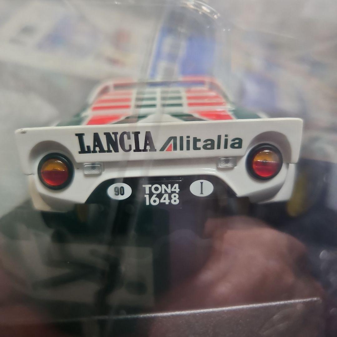 （新品 未開封）ランチアストラトス ’７７ モンテカルロ №１ ミニッツレーサー