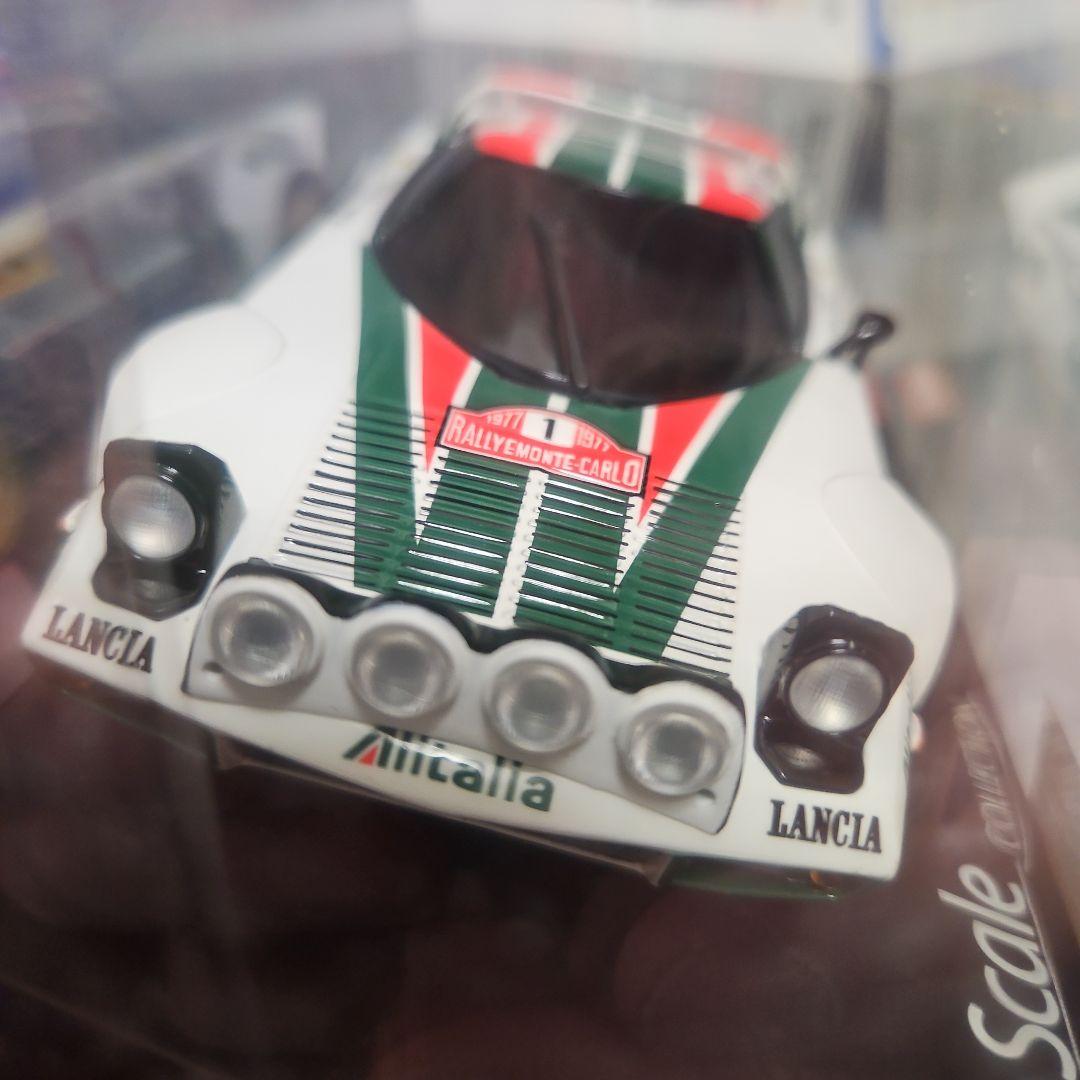 （新品 未開封）ランチアストラトス ’７７ モンテカルロ №１ ミニッツレーサー
