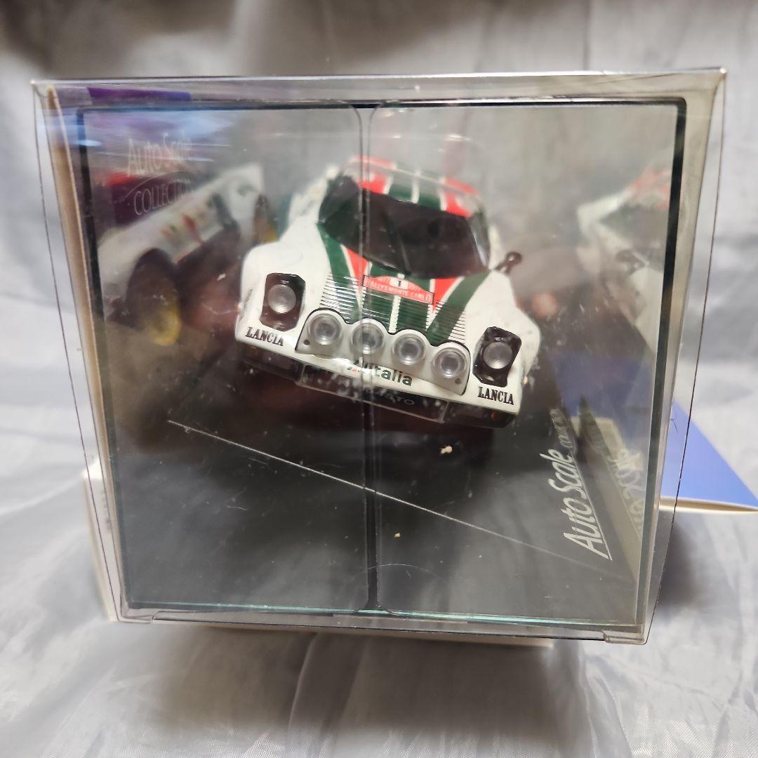 （新品 未開封）ランチアストラトス ’７７ モンテカルロ №１ ミニッツレーサー