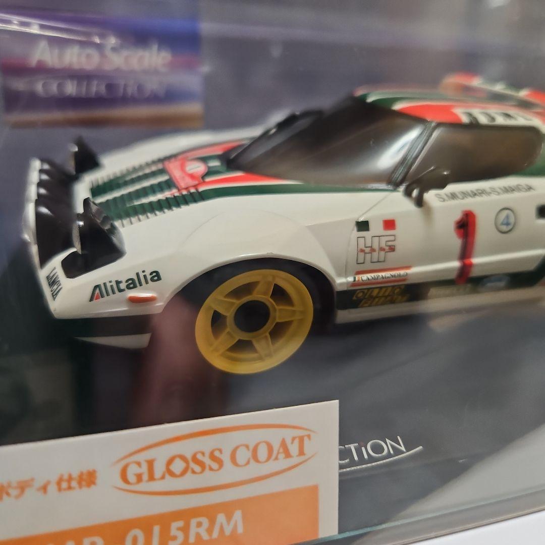 （新品 未開封）ランチアストラトス ’７７ モンテカルロ №１ ミニッツレーサー