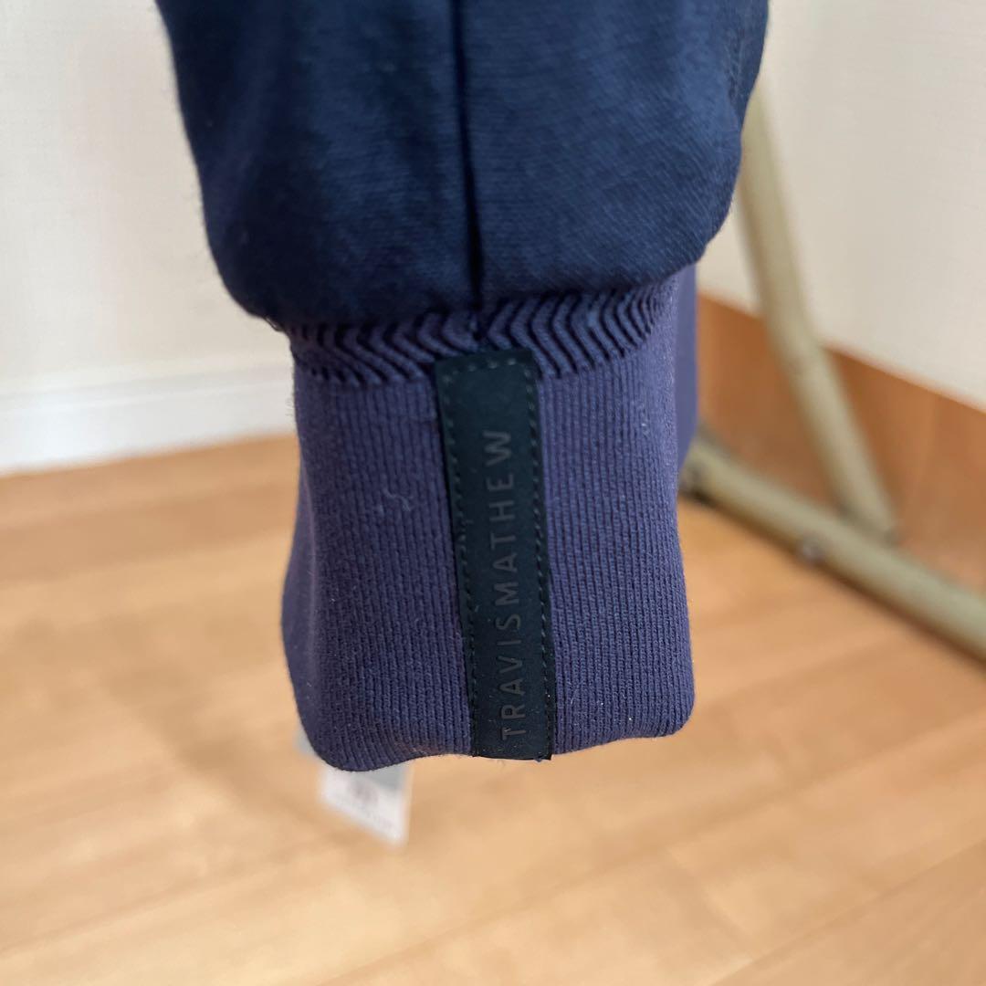 【新品未使用】ゴルフウェア　TRAVISMATHEWジャケット