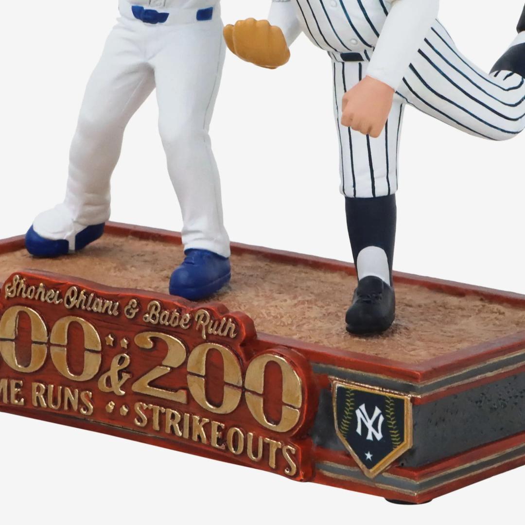 【大谷翔平/ベーブ・ルース/ボブルヘッド】200本塁打＆奪三振/200個限定