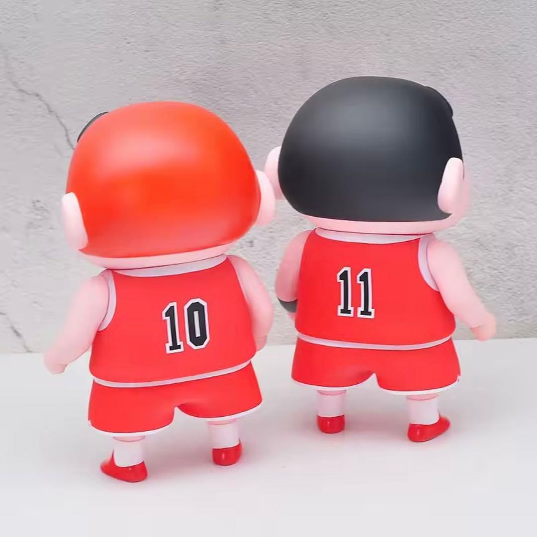 クレヨンしんちゃん　スラムダンク　フィギュア