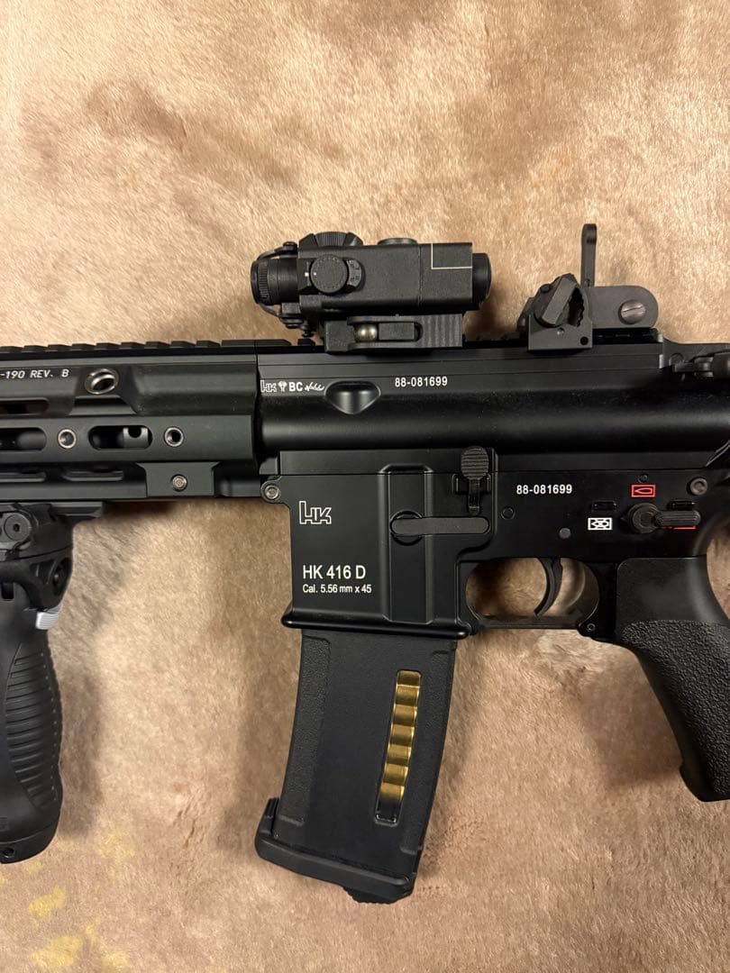 東京マルイ 次世代HK416D カスタム品