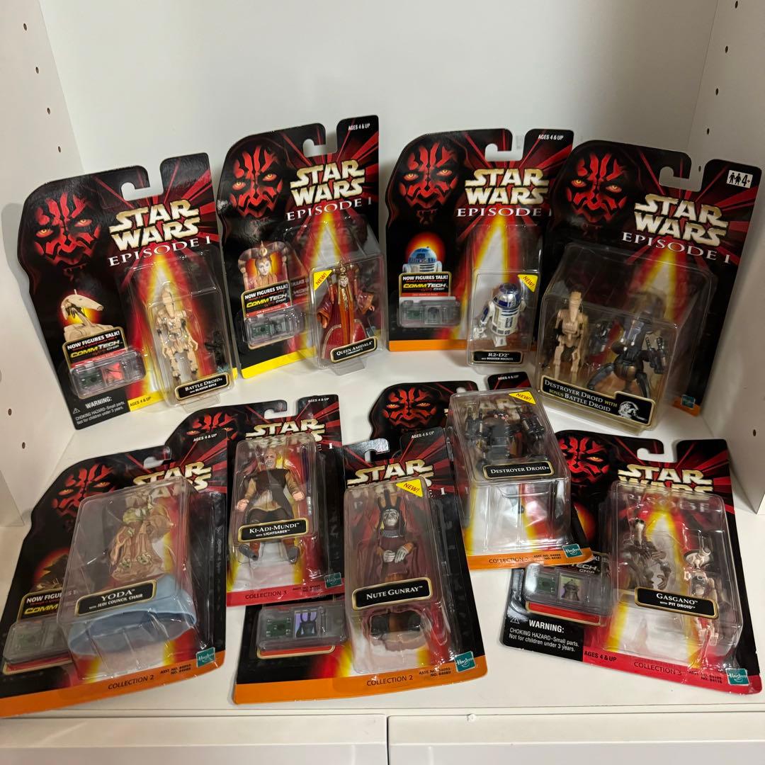 【スター・ウォーズ エピソード1】フィギュアまとめ売り