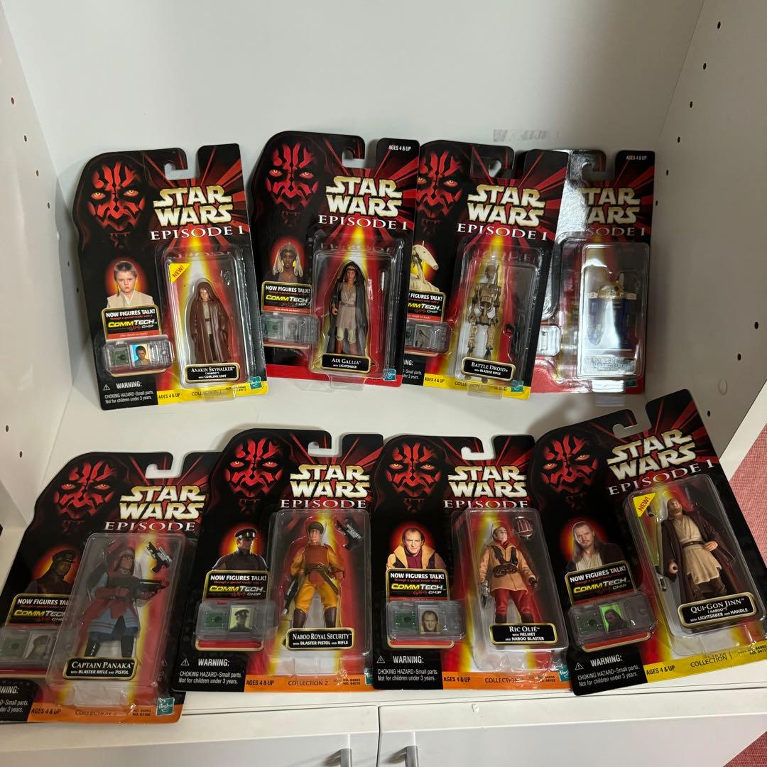 【スター・ウォーズ エピソード1】フィギュアまとめ売り