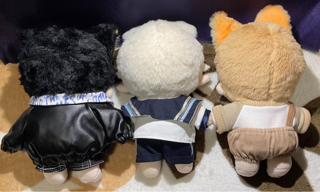 無属性ぬいぐるみ 20cm まとめ(お洋服付き)