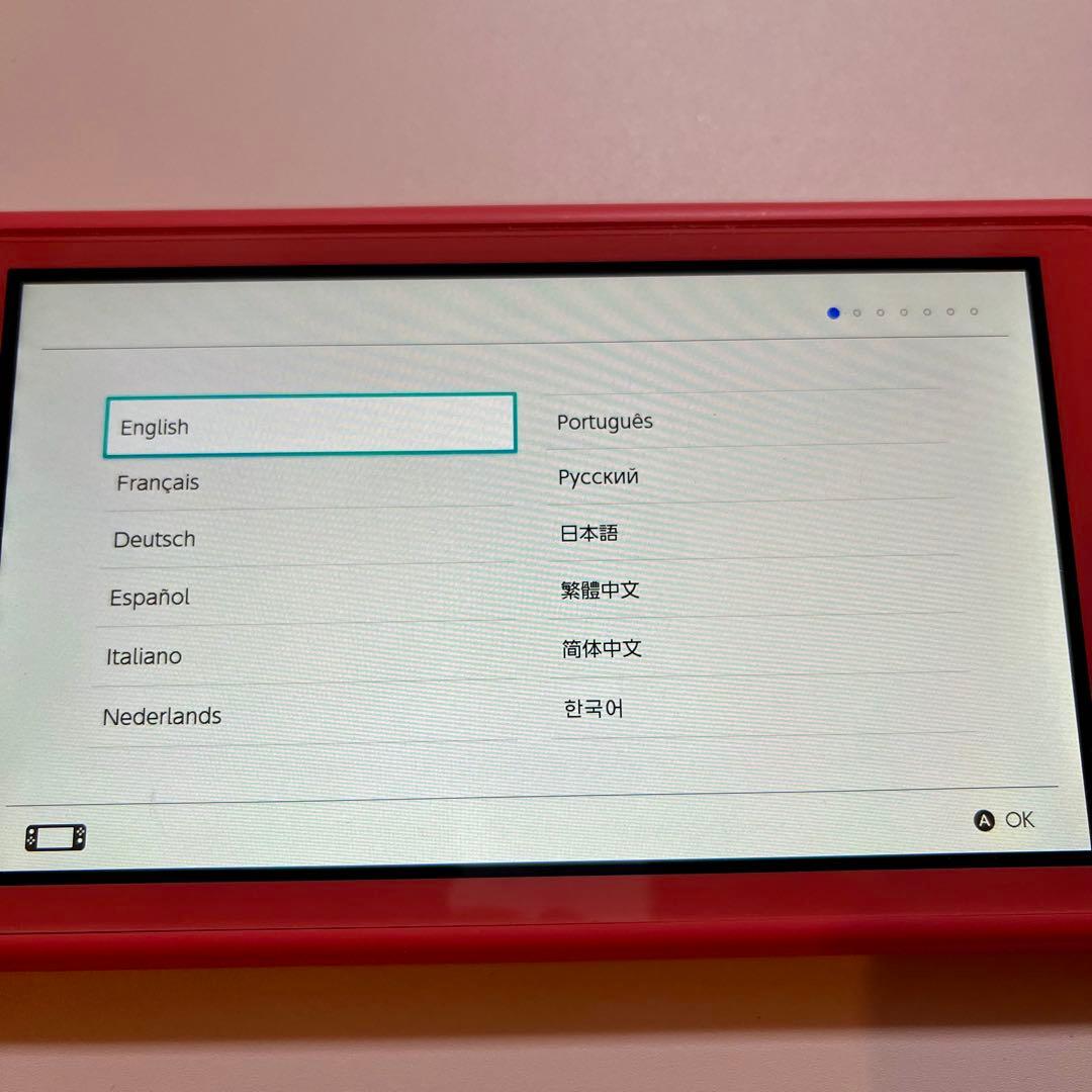 Nintendo Switch Lite コーラルピンク 本体 モンハン　セット
