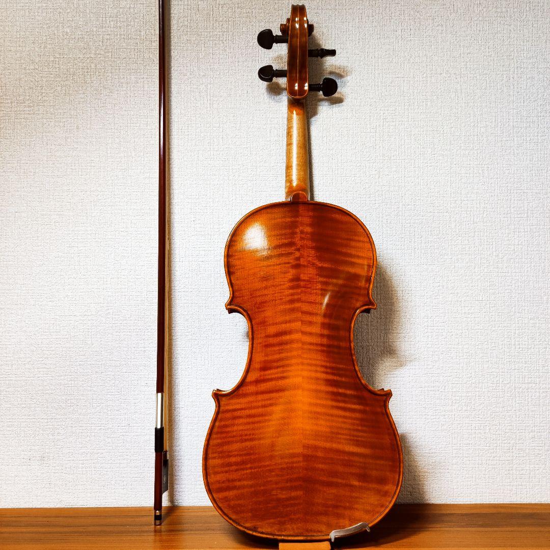 【麗音美杢】スズキ No.620 4/4 バイオリン 1980