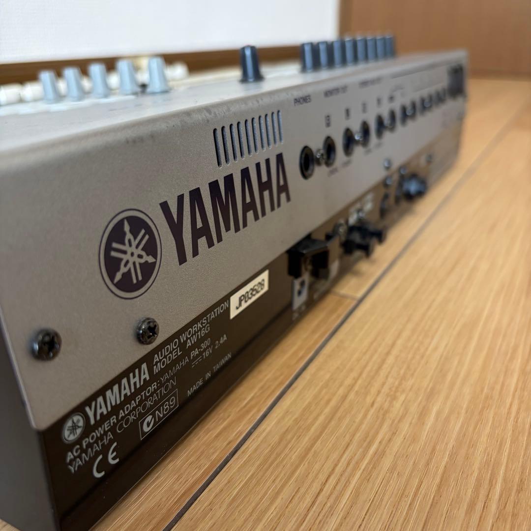YAMAHA マルチトラックレコーダー AW16G