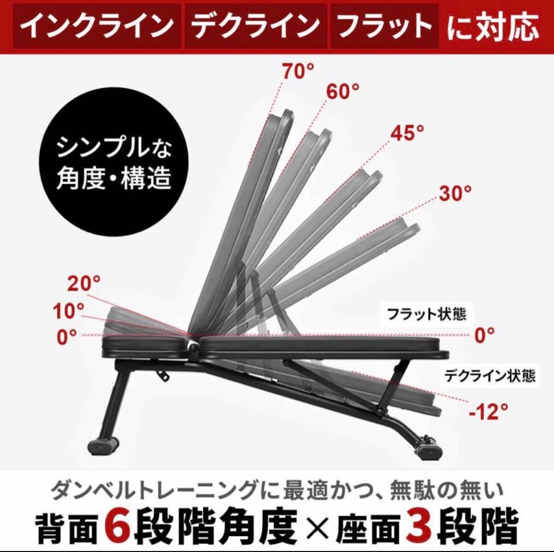 HAIGE可変ダンベル 40kg &リーディングエッジトレーニングベンチ