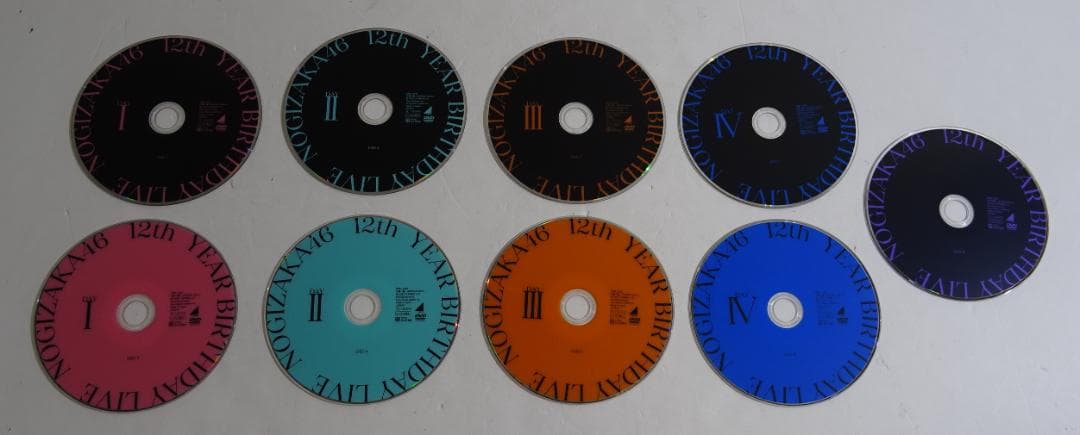 乃木坂46 / 12th YEAR BIRTHDAY…　06251001H05S