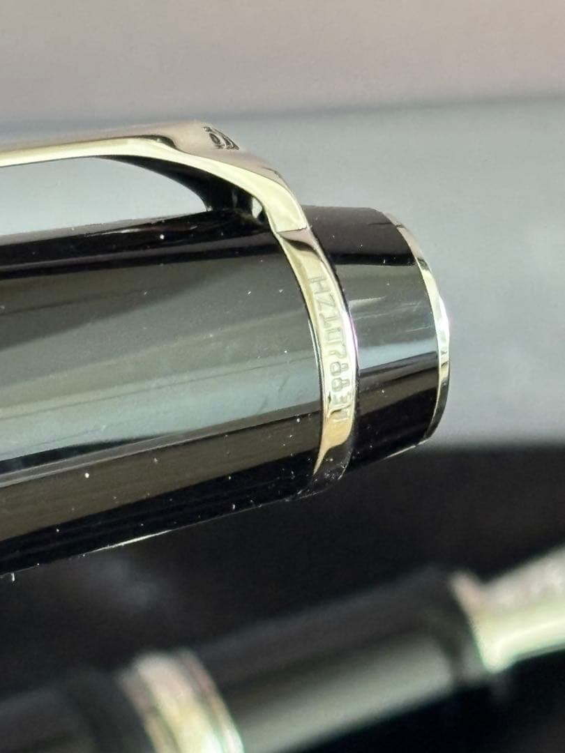 MONTBLANC BOHEMEモンブラン ボエム シルバートリム ドイツ製