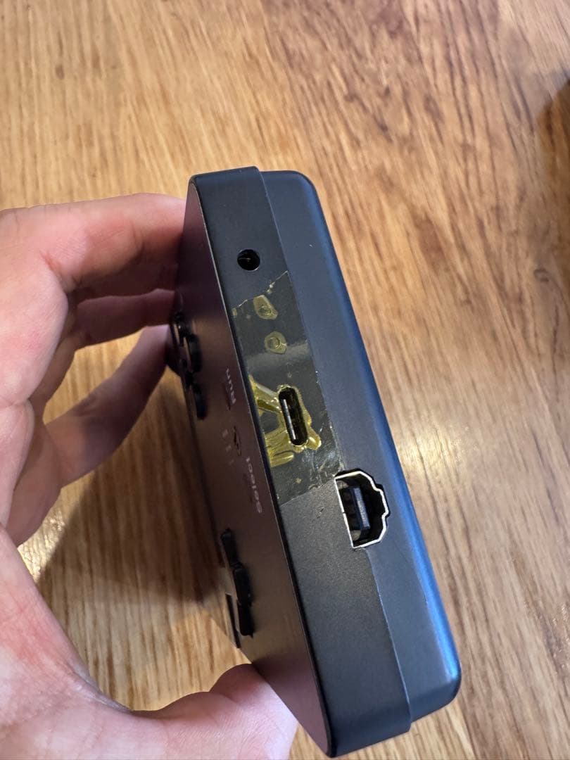 Analogue Pocket と Analogue dock