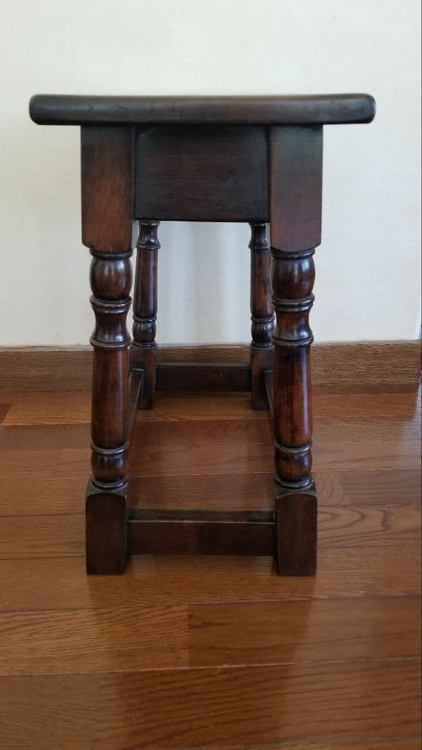 ヴィンテージ 英国べヴァン ファンネル社 Reprodux 木製 サイドテーブル