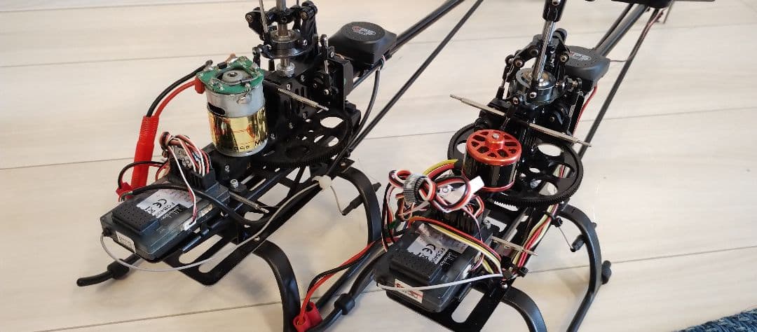 【ジャンク】ワルケラ G400 GPS 電動ラジコンヘリコプター 2機セット