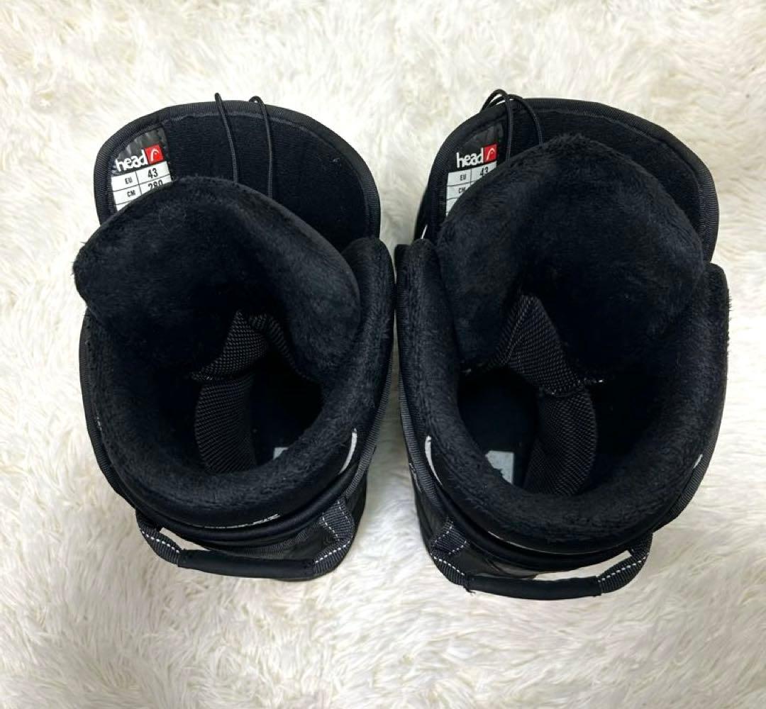 head スノーボードブーツ BOA 28cm ブラック