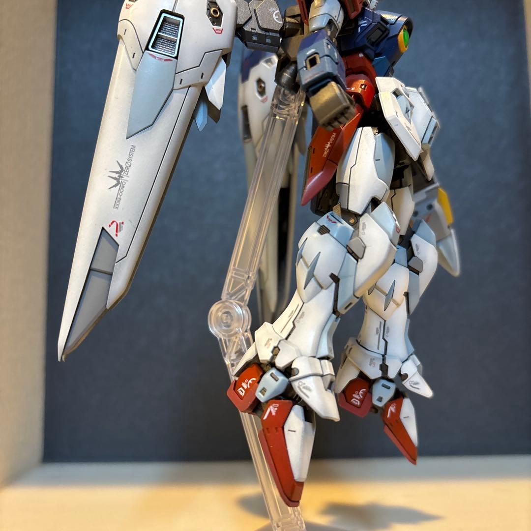 RGウイングガンダムゼロ 全塗装完成品