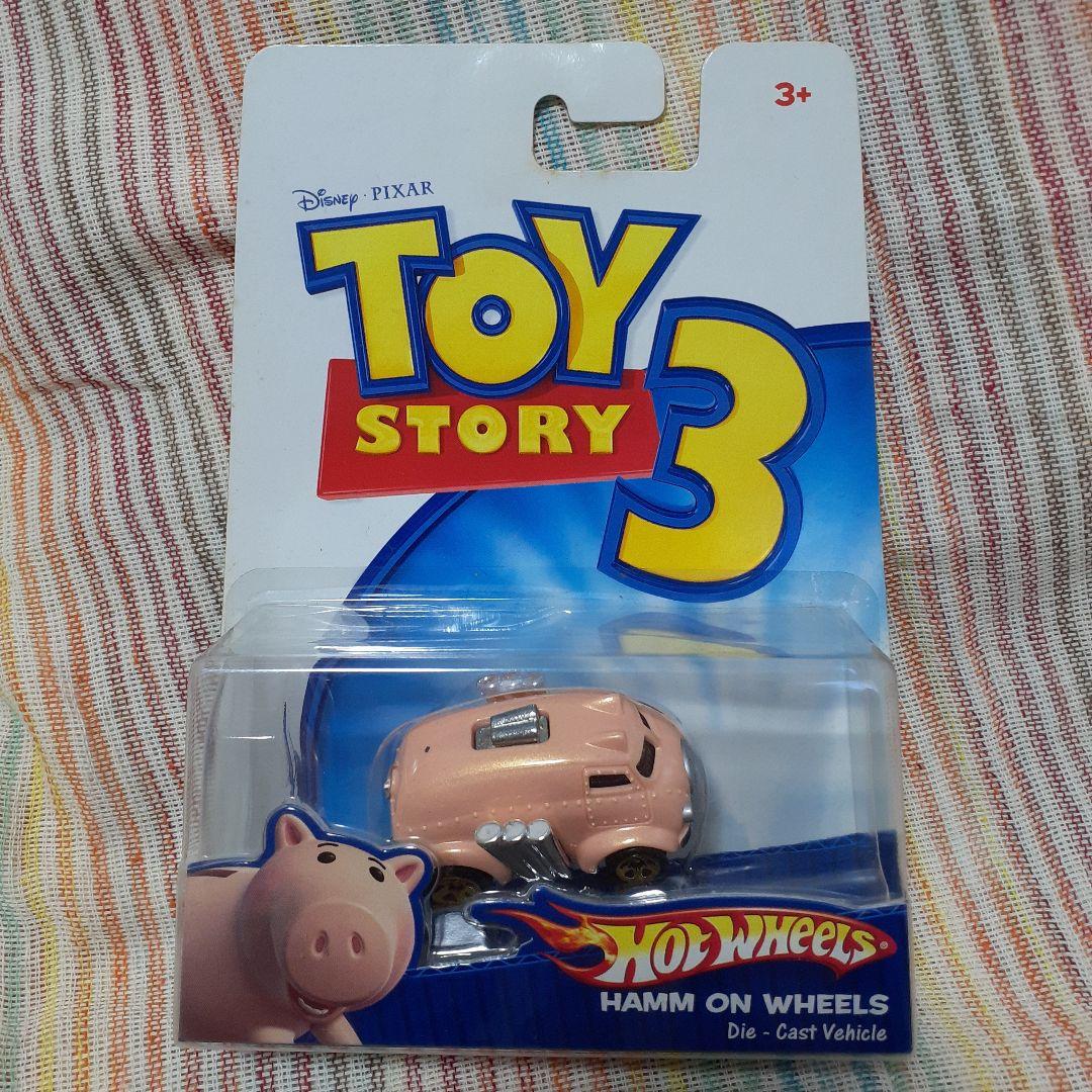 激レア！トイ・ストーリー3☆ホットウィール7点セット☆新品☆アメトイ☆ミニカー