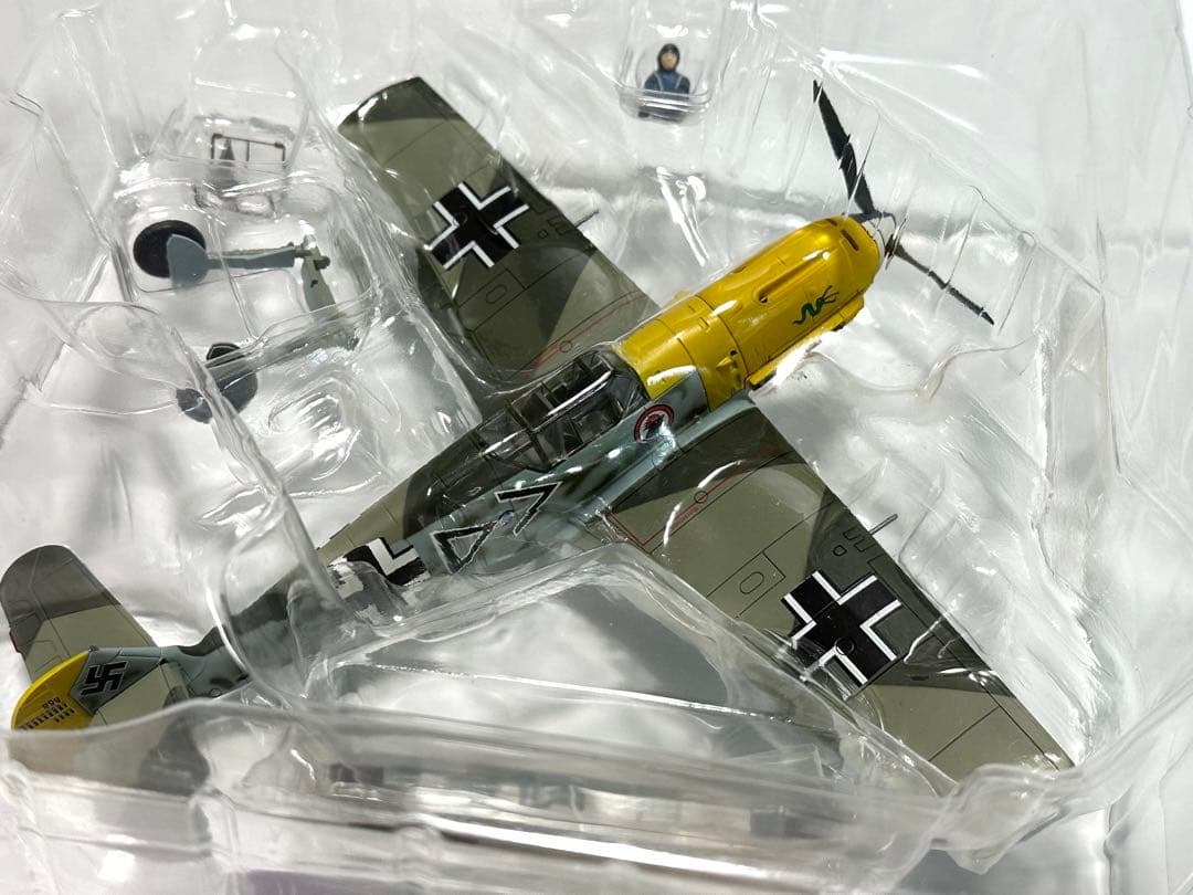 ホビーマスター 1/48 メッサーシュミット Bf 109E-4 HA8701