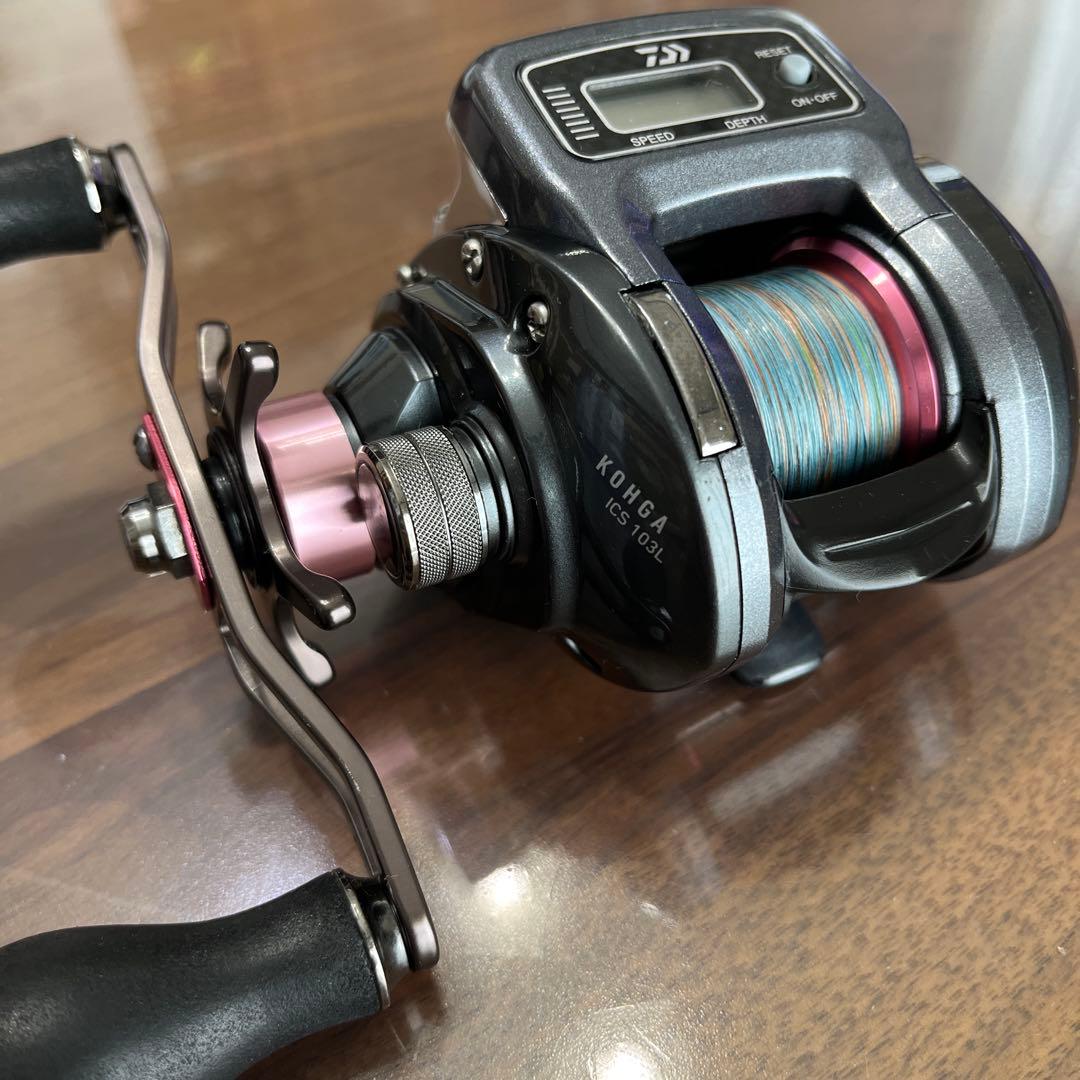 ダイワ　13紅牙ICS Ｌ　左ハンドル