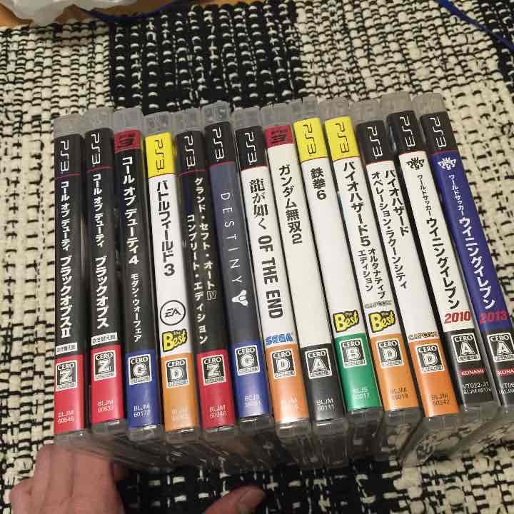 PS3 ゲームソフト