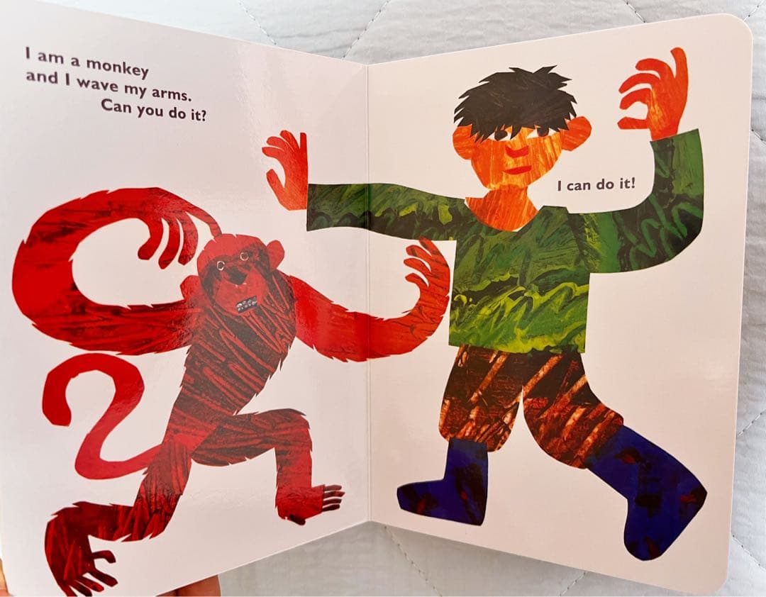 11冊セットEric Carle（エリック・カール）ボードブック絵本教材幼児向け