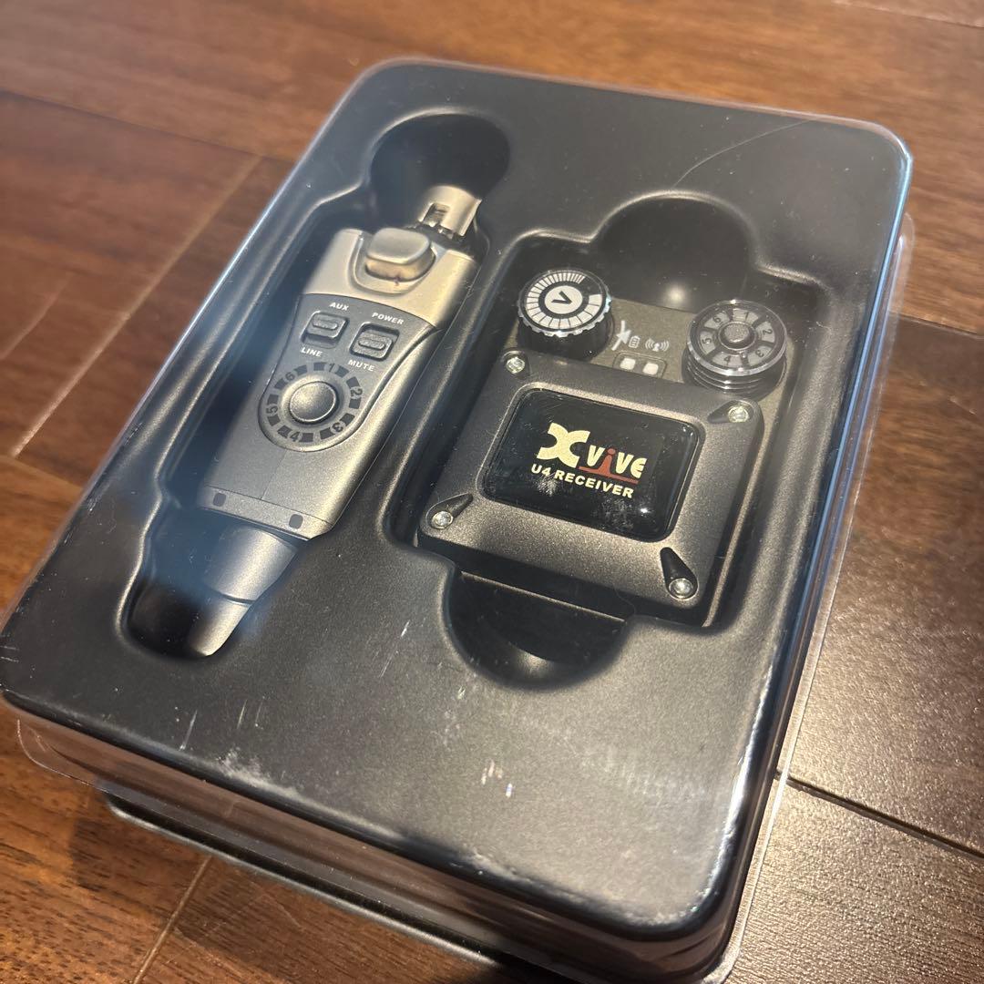 Xvive U4 ワイヤレス イヤーモニター