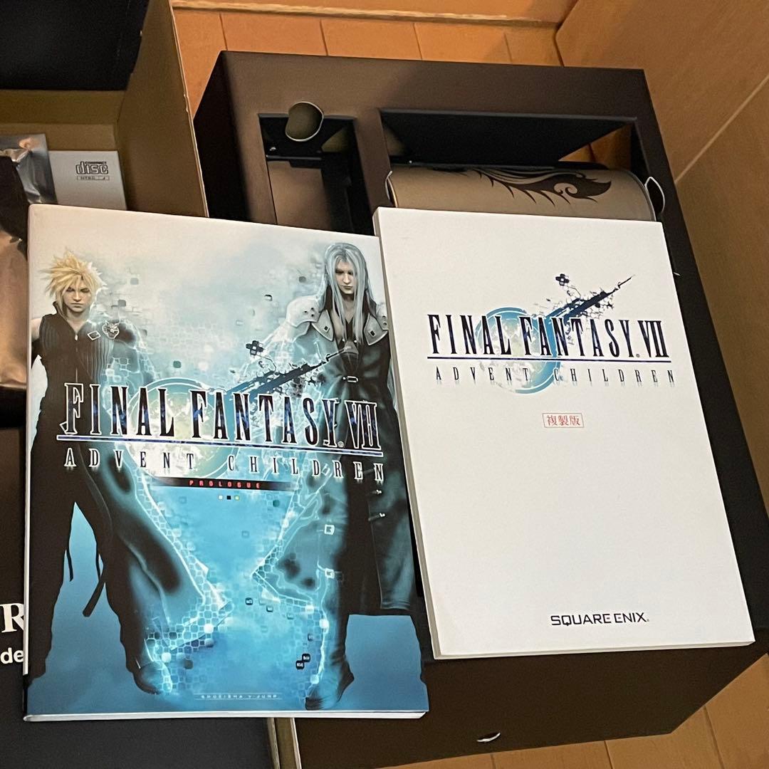 ファイナルファンタジーVII ADVENT PIECES:LIMITED