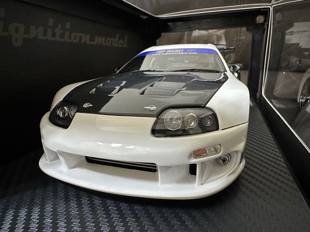 1/18 イグニッションモデル TOPSECRET Supra A80 スープラ