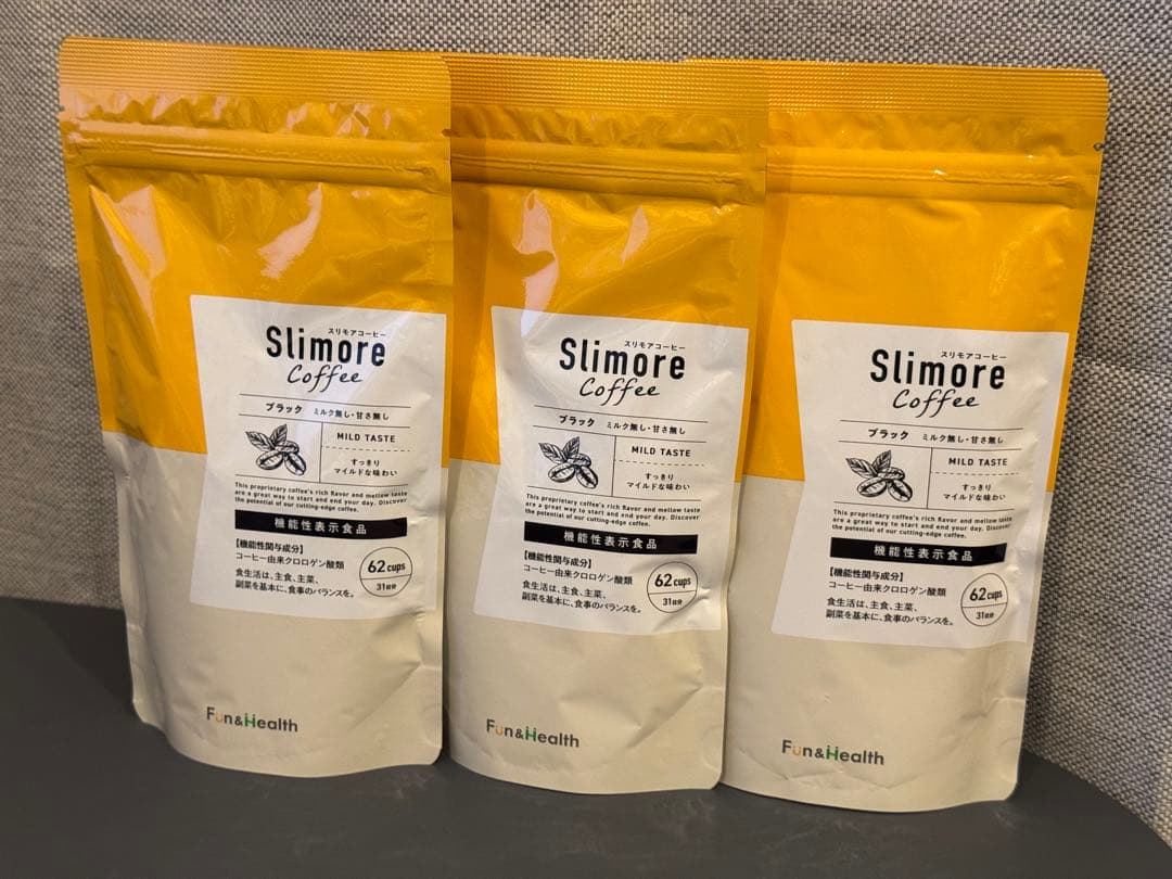 【3袋】スリモアコーヒー 62カップ