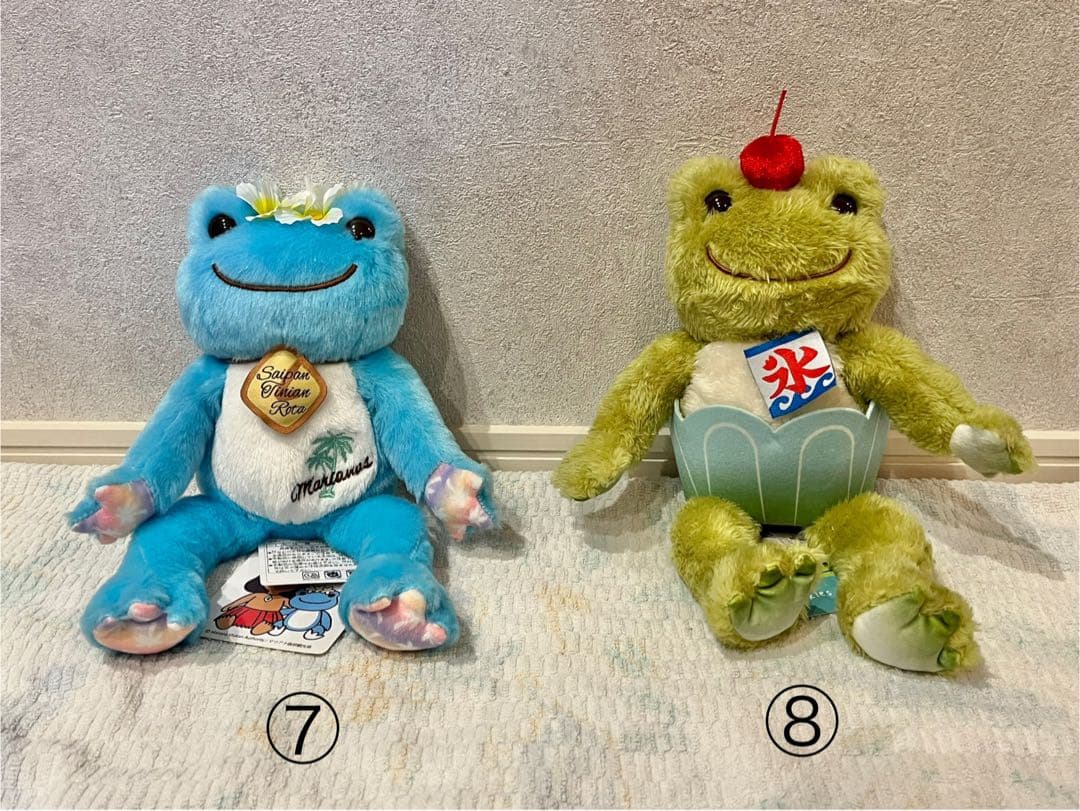 かえるのピクルス ビーンドール(1体からバラ売り要相談)