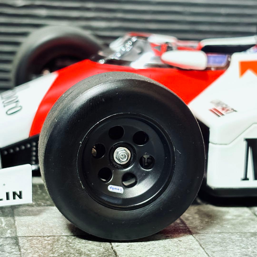 デカール加工品 1/18 PMA マクラーレン MP4/1C アメリカ西GP優勝