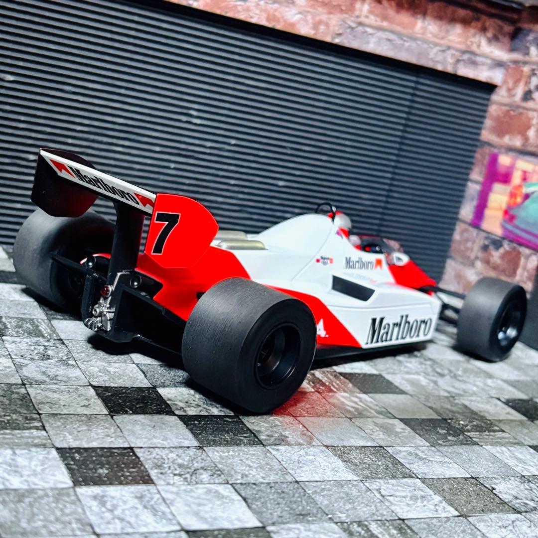 デカール加工品 1/18 PMA マクラーレン MP4/1C アメリカ西GP優勝