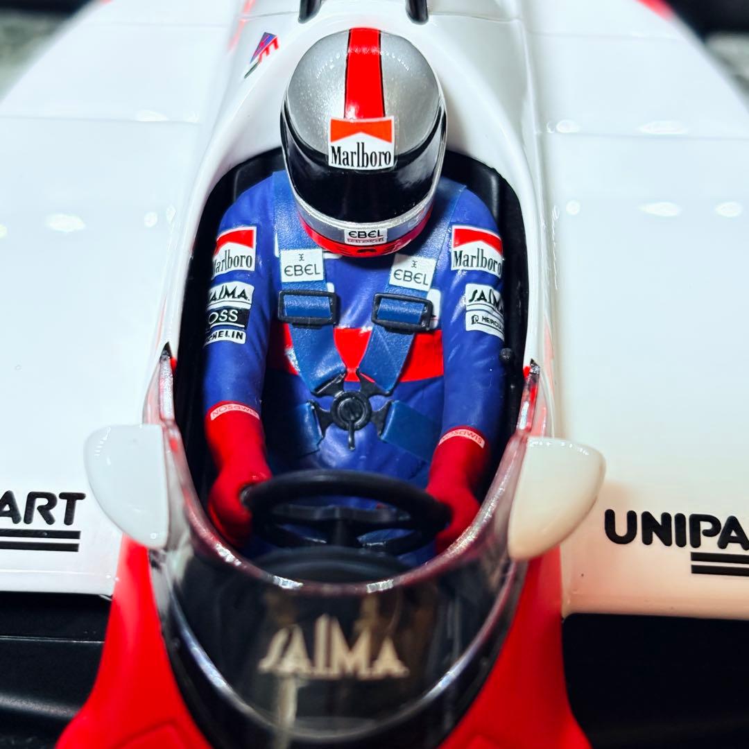 デカール加工品 1/18 PMA マクラーレン MP4/1C アメリカ西GP優勝