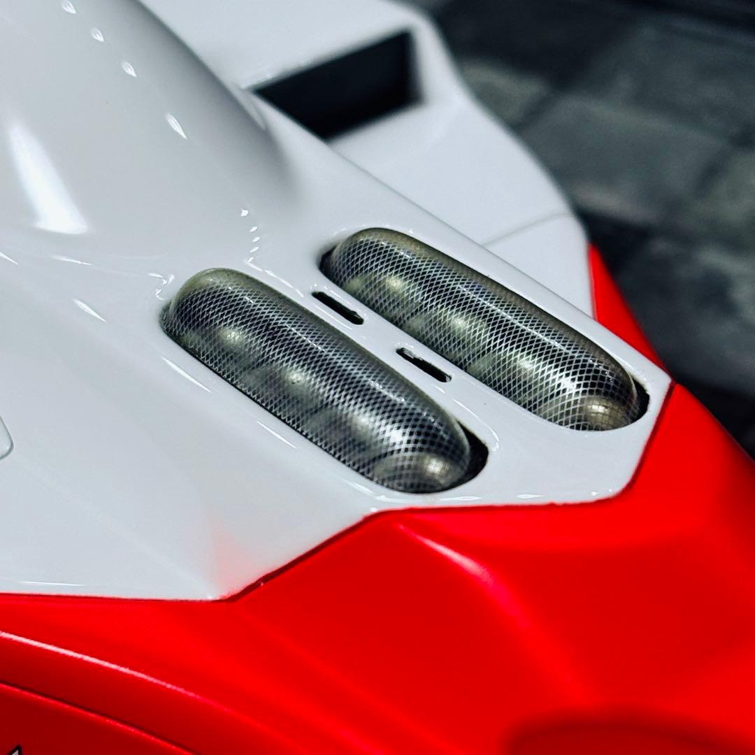 デカール加工品 1/18 PMA マクラーレン MP4/1C アメリカ西GP優勝