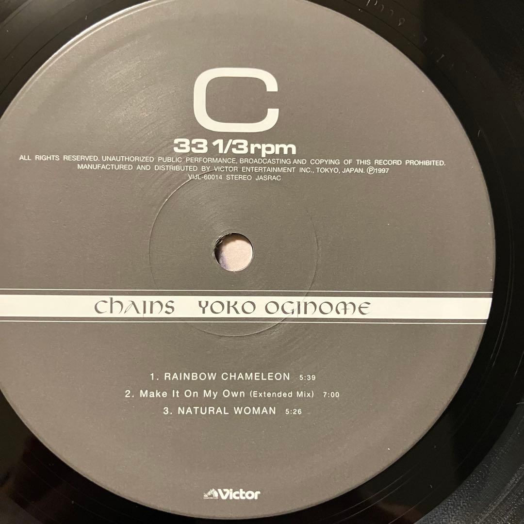 荻野目洋子 yoko oginome レコード chains