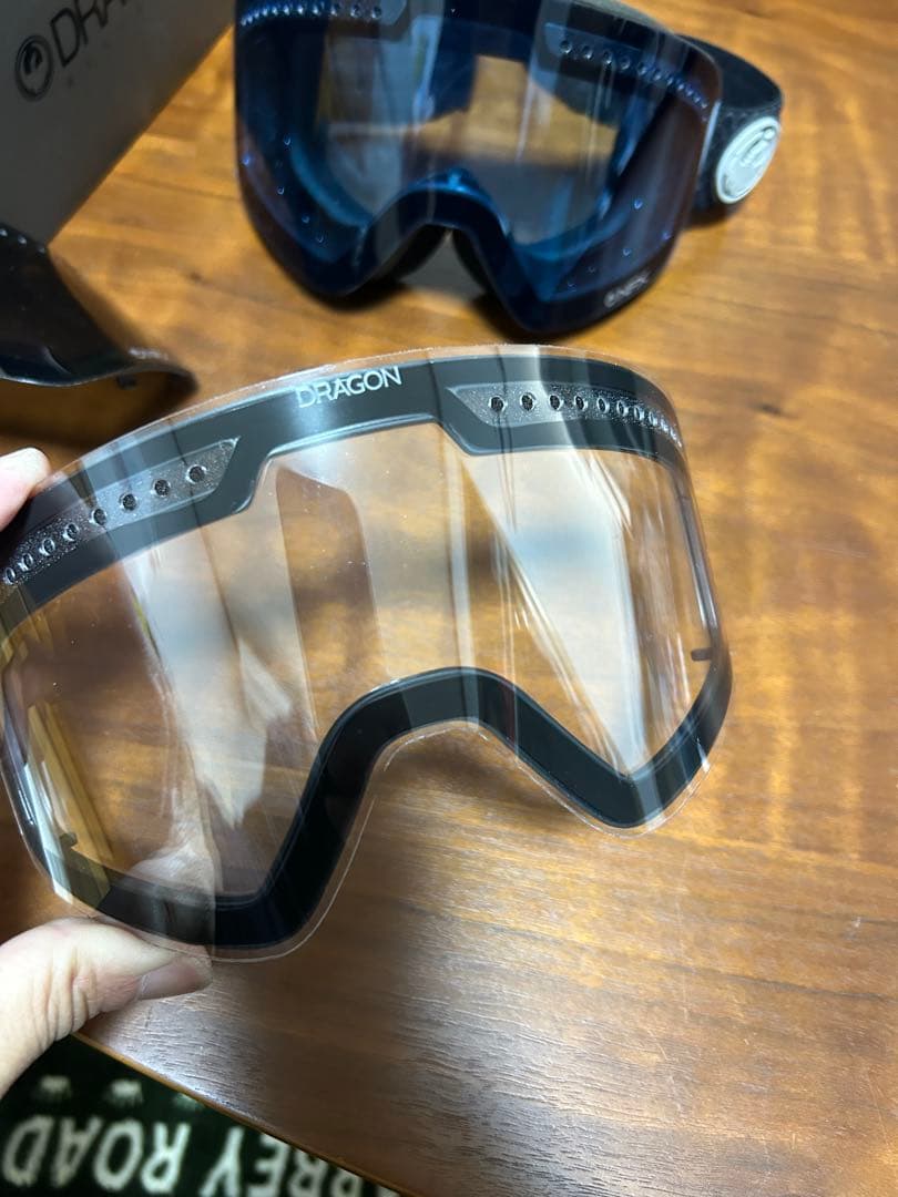 ドラゴン　NFX 交換レンズ付き！