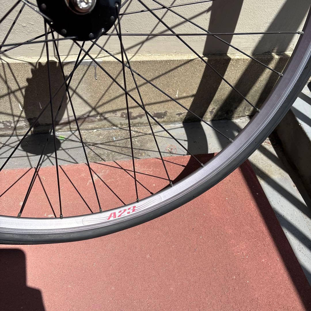 philwood velocity ピスト　ホイール