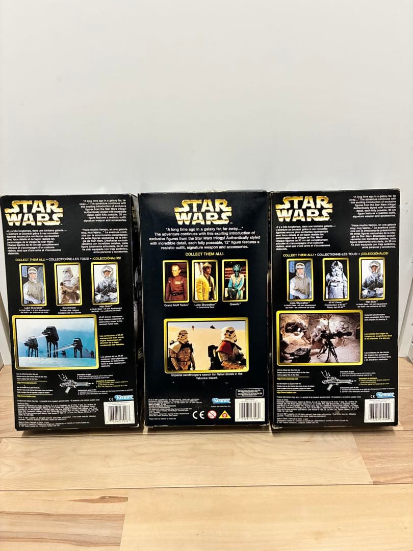 Star Wars スターウォーズアクションフィギュア 3体セット12インチ