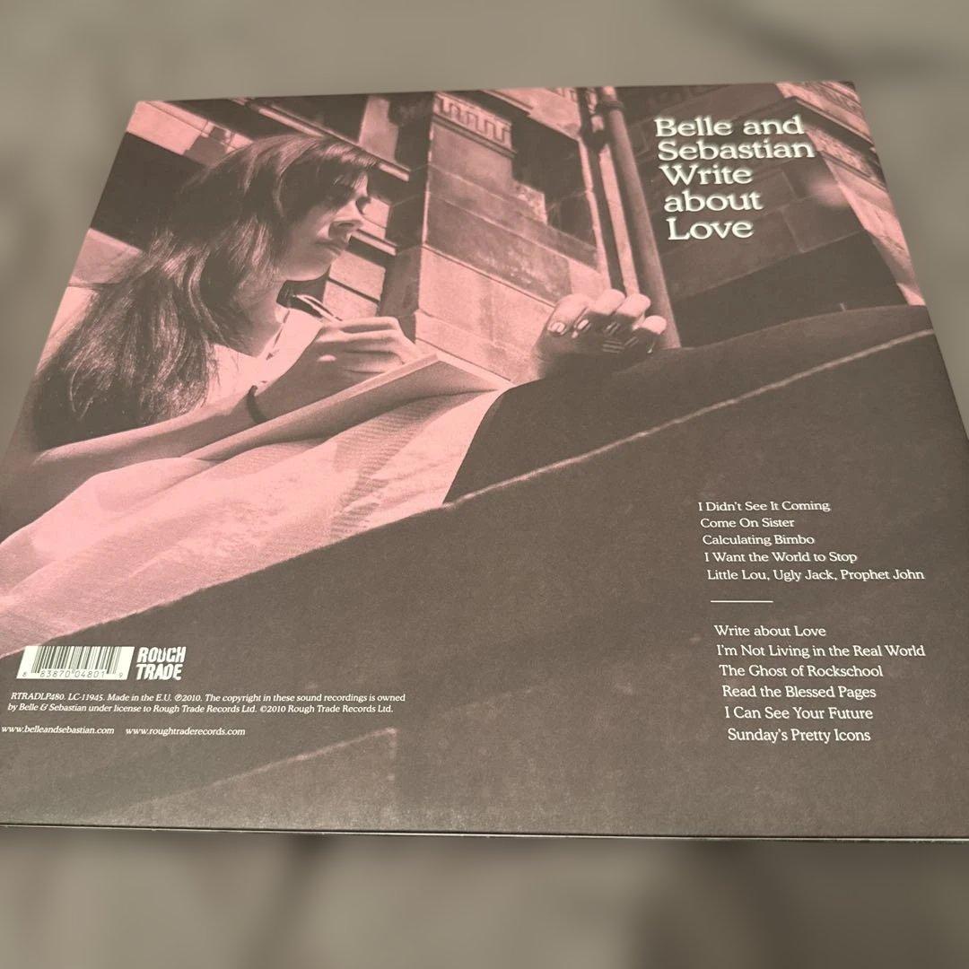 洋楽 Belle and Sebastian Write about Love