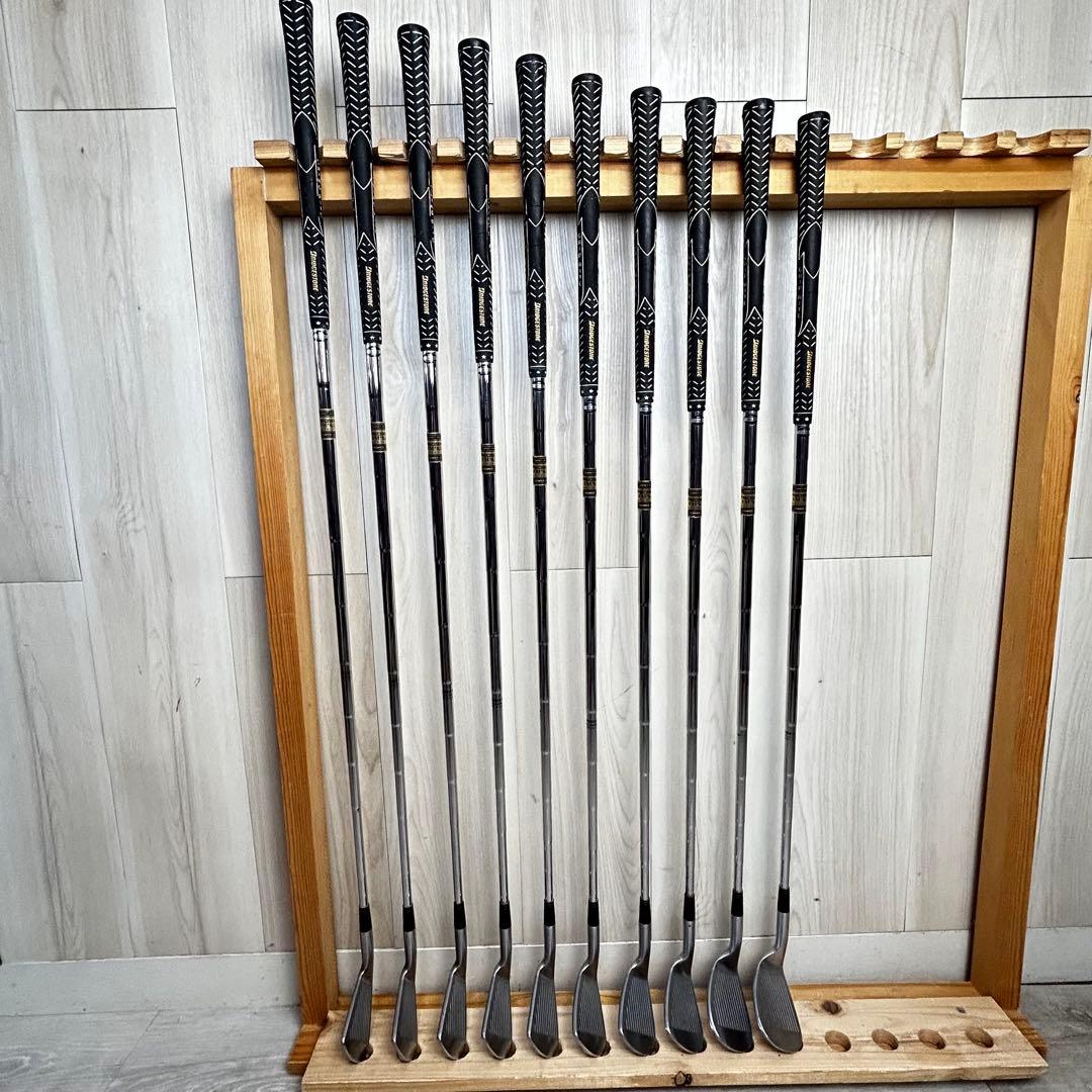 【メンズ右】名器！ジャンボ尾崎 MTN III アイアン 10本 ブリヂストン