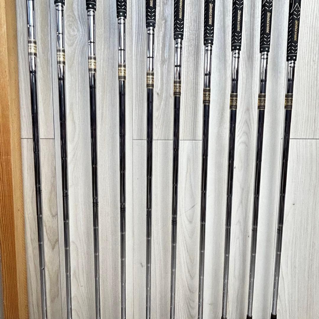 【メンズ右】名器！ジャンボ尾崎 MTN III アイアン 10本 ブリヂストン