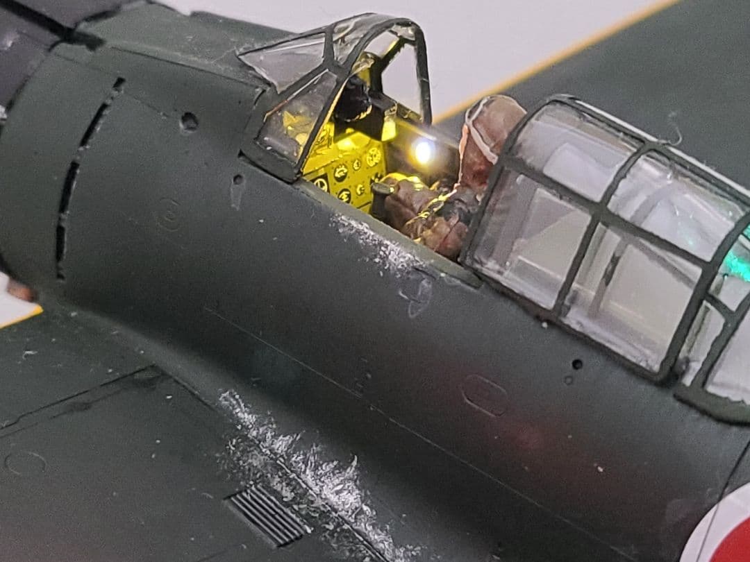 日本海軍二式水上戦闘機 タミヤ1/48完成品